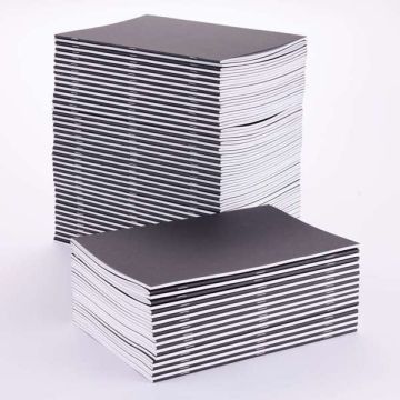 A4 KCS Stapled Sketchbook Portrait Pack of 100