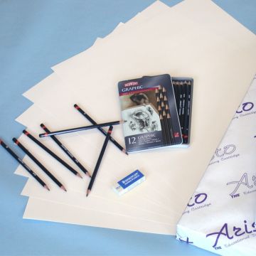 Drawing Cartridge A1 White170gsm  Pack of 125