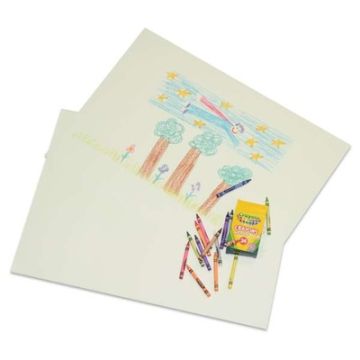 Junior Art Paper A2 (420x594mm) 90gsm Pk500