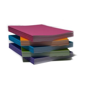 A4 Portrait Softback Stapled Sketchbooks Pack of 25