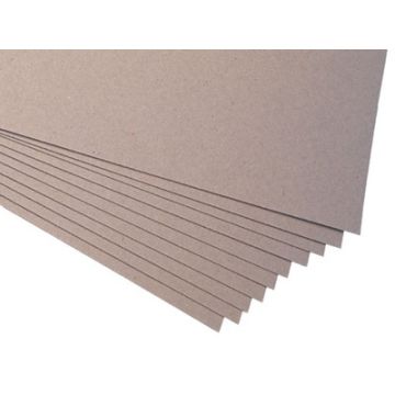 Greyboard (Cardboard) 1250mic Grey Pack of 10