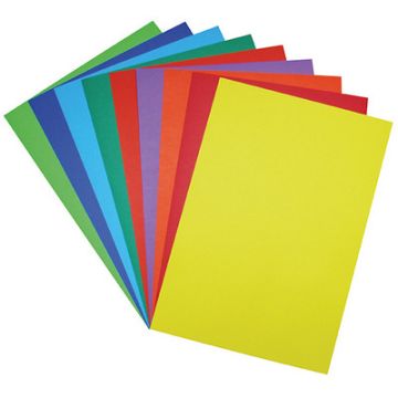 SRA2 Coloured Card Orange Pack of 10