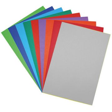SRA2 Rothmill Coloured Card Grey Pack of 10