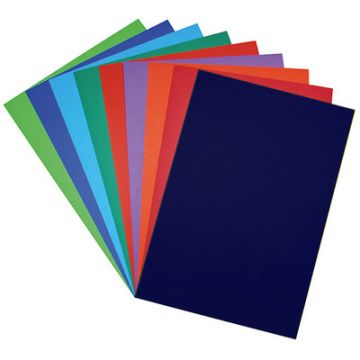 SRA2 Rothmill Coloured Card  Blue Pack of 10