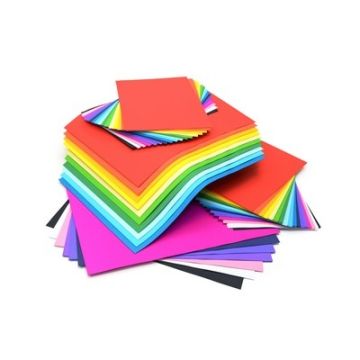 A4 & A5 Vivid Lightweight Card Stack 125gsm Assorted Pack of 750