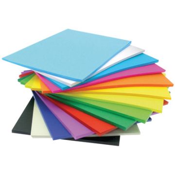 A4 Vivid Paper Stack 80gsm Assorted Pack of 500