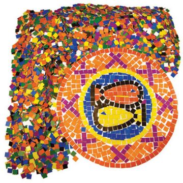 Double Colour Mosaic Assorted Pack of 10000