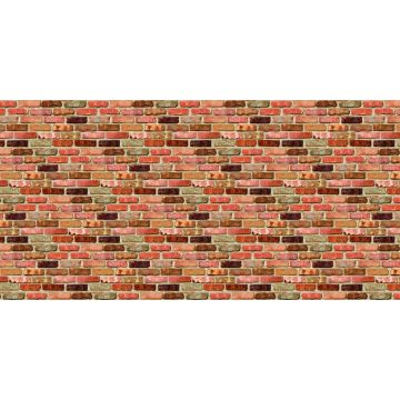 1218mm x 15m Fadeless Poster Paper Roll Reclaimed Brick