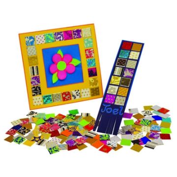 Jumbo Textured Mosaics Assorted Pack of 2000