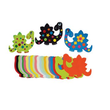 Jumbo Display Paper Dinosaurs Assorted Pack 100