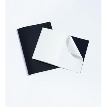 A3 Portrait KCS Stapled Sketchbook Black Covers Pack of 50