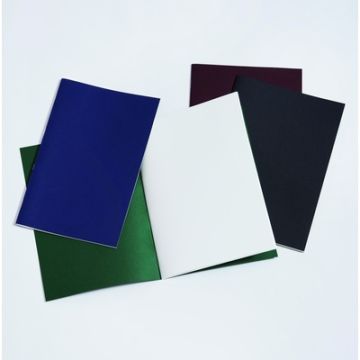 A4 Portrait KCS Stapled Sketchbook Assorted Covers Pack of 50