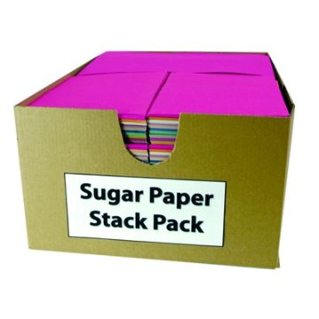 Sugar Paper Combo Pack of White Pack of 2750