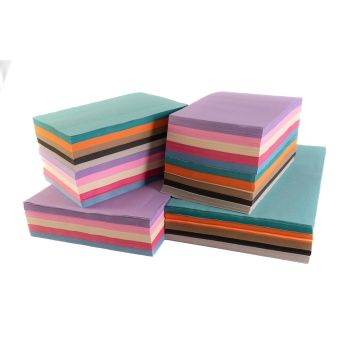 Sugar Paper Combo Pack of 500 A2 750 A3 & 1500 A4 Pack of 2750