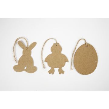 Easter Ornaments Pack 6