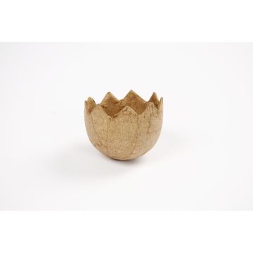 Papier Mache Eggshell 8 Pack