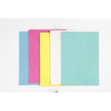 A5 Bright Spring Foam Sheets Pack of 5