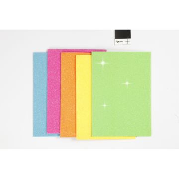 Colourful Spring Foam Sheets