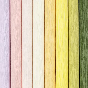 Spring Crepe Paper