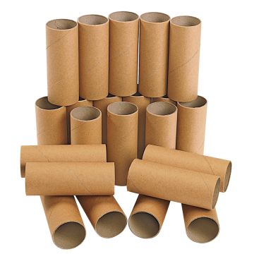 Recycled Craft Rolls Pack of 24