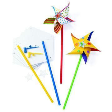 Design Your Own Pinwheel - Kit For 24