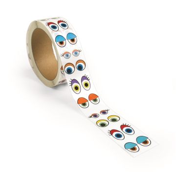 Colourful Eye Stickers