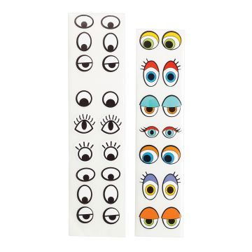 Eye Stickers Pack of 2000