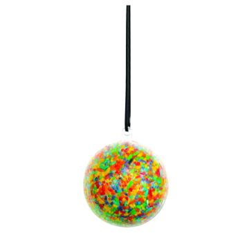 Clear Fillable Bauble Pack of 12