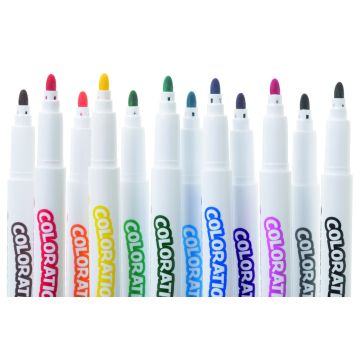 Fabric Markers Pack of 24