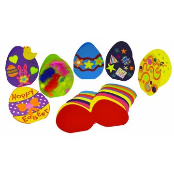 Easter Egg Cards Pack 30
