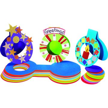 Giant Bauble Cards Pack of 30