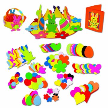 Easter Paper Shapes Pack of 400