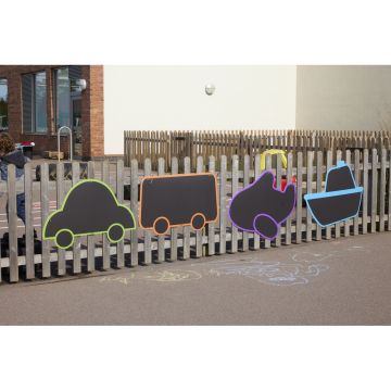 PVC Free Transport Wall Chalkboards Pack of 4