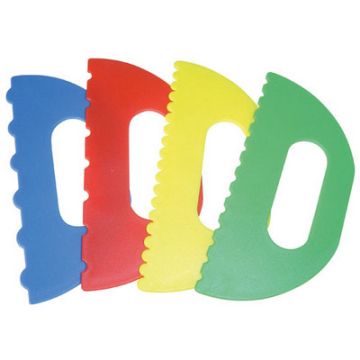 Paint Scrapers Assorted Pack of 4