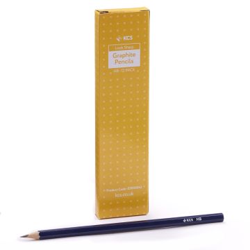KCS HB Graphite Pencils Pack of 12
