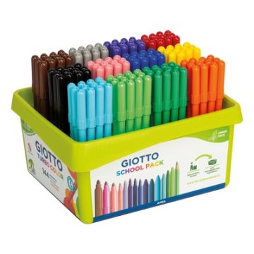 Giotto Turbo Colouring Pens Assorted Pack of 144