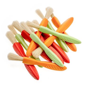 Easi Grip Paint Brushes Assorted Pack of 12