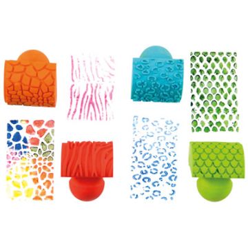 Animal Rocker Stampers Assorted Pack of 4