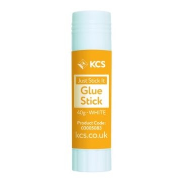 KCS Glue Stick 40g Pack of 12