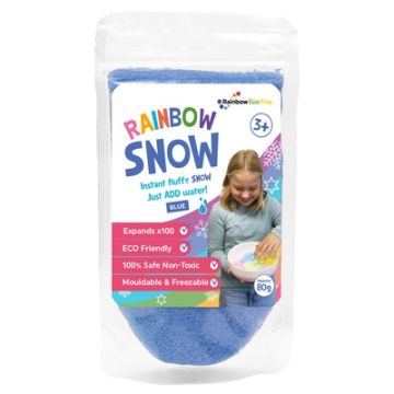 Rainbow Snow Blue 80g