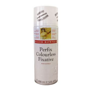 Daler Rowney Perfix Colourless Fixative 400ml