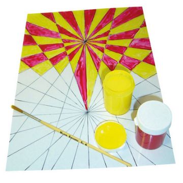 PVC Painting Sheets A4 Clear Pack of 10