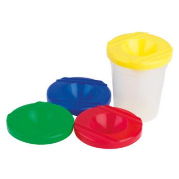 Polythene Pots Assorted Pack of 10