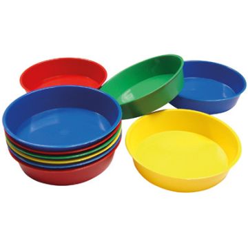 Finger Sponge Dip Bowls Assorted Pack of 10