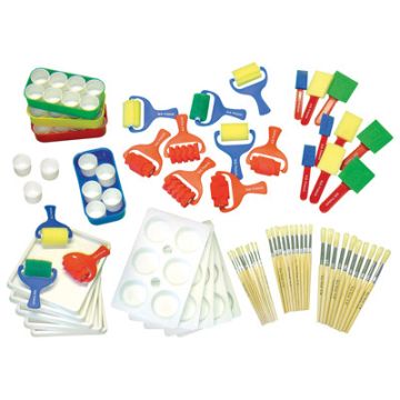 Junior Painting Equipment Set Assorted Set