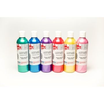 Pearl Ready Mix Paint Assorted Pack of 6