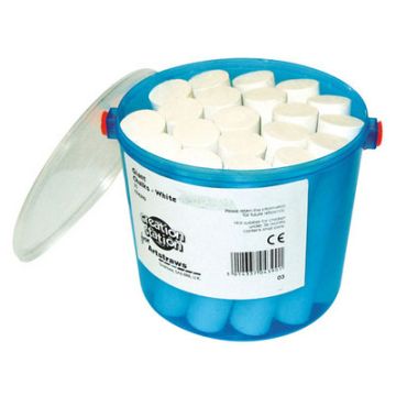 Playground Marking Chalk White Tub of 20