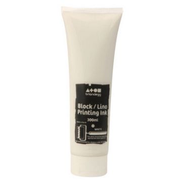 Block Printing Inks White 300ml
