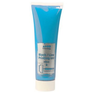 Block Printing Inks Turquoise 300ml