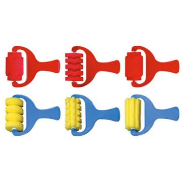 Foam Rollers Assorted Pack of 6
